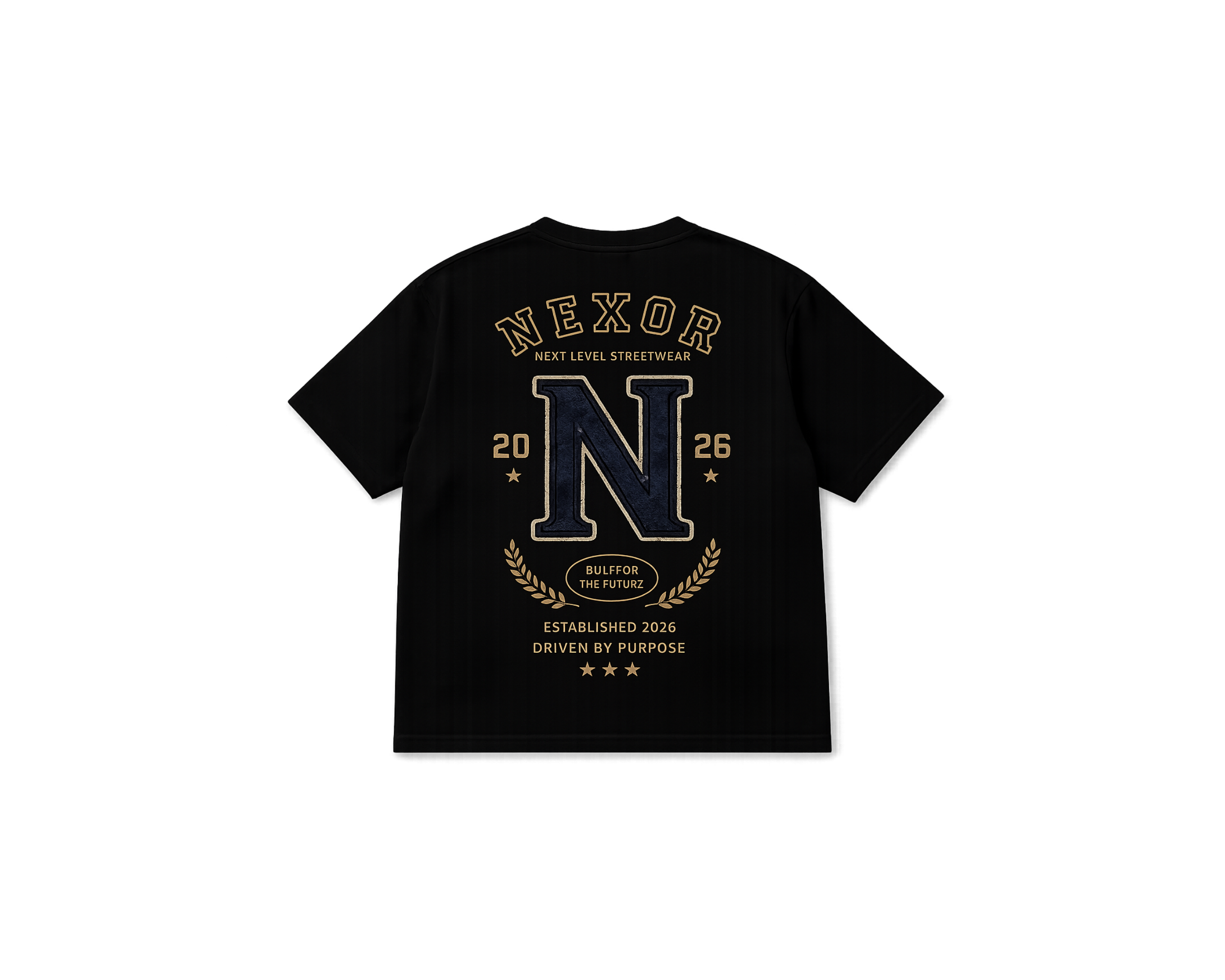 NEXOR Varsity Edition – Black