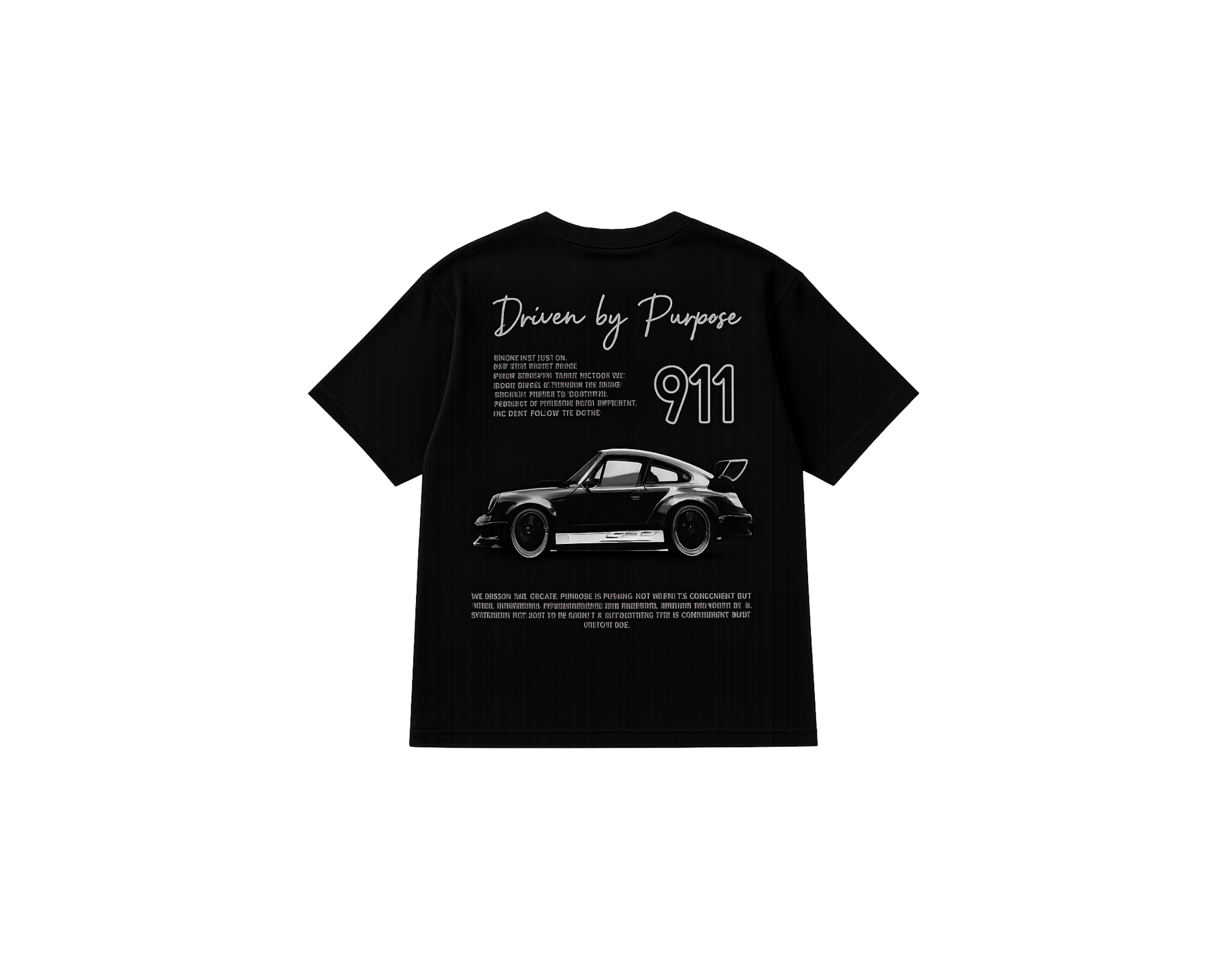 Driven by Purpose – 911 Edition (Black)